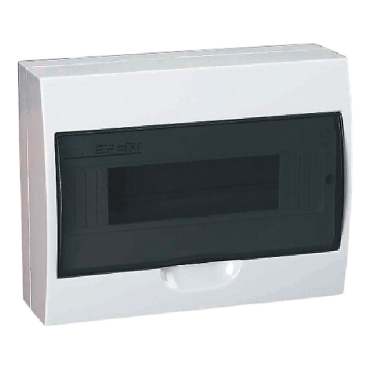 Switchboard TSM-12 plastic 1x12P wall