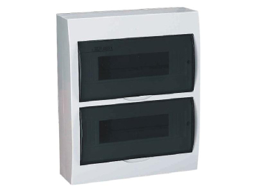 Switchboard TSM-24 plastic 2x12P wall