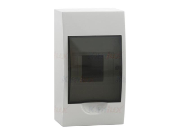Wall plastic switchboard KANLUX DB104S 1X4P/SMD
