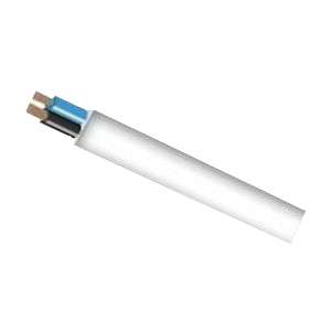 Cable NKT H05VV-F 2 x 0.75 B 1m