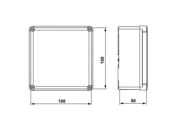 Installation box S-BOX 116