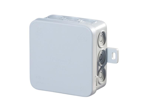 Ceiling box F-TRONIC E1200 75 x 75 x 40 mm
