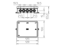 Junction box OBO A 18