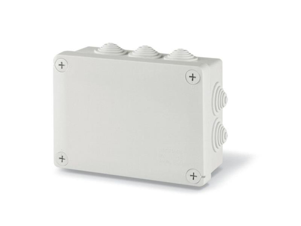 Junction box CUBIK SCAME 688.003 80 x 80 x 40 mm