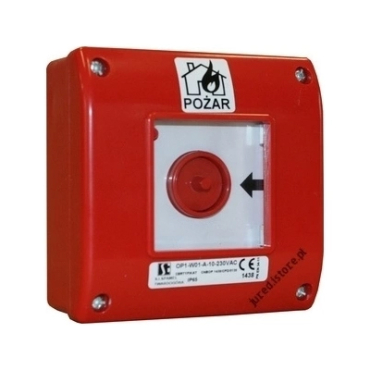 STOP button Ampere O11720