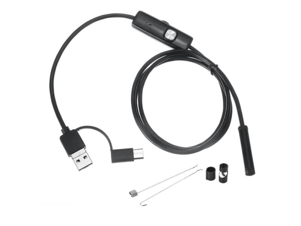 Endoscopic camera UNI for mobile phone 3.5 m