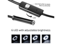 Endoscopic camera UNI for mobile phone 3.5 m