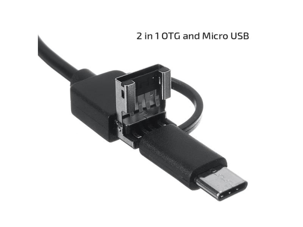 Endoscopic camera UNI for mobile phone 3.5 m