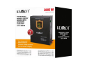 Backup power supply KEMOT PROsinus-500 12V 230V 500VA 300W Black wall mounted
