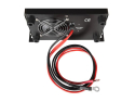 Backup power supply KEMOT PROsinus-800 12V 230V 800VA 500W Black wall mounted
