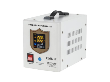 Backup power supply KEMOT PROsinus-800 12V 230V 800VA 500W White