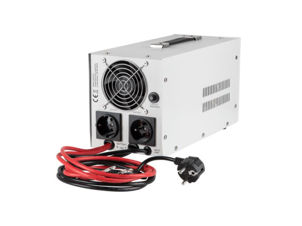 Backup power supply KEMOT PROsinus-1000 12V 230V 1000VA 700W White