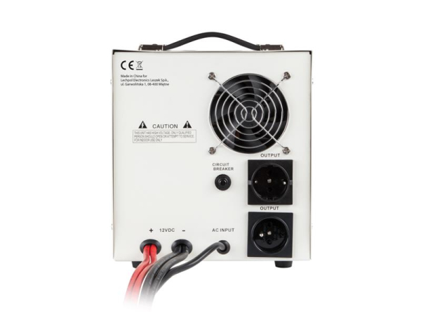 Backup power supply KEMOT PROsinus-2000 12V 230V 2000VA 1200W White