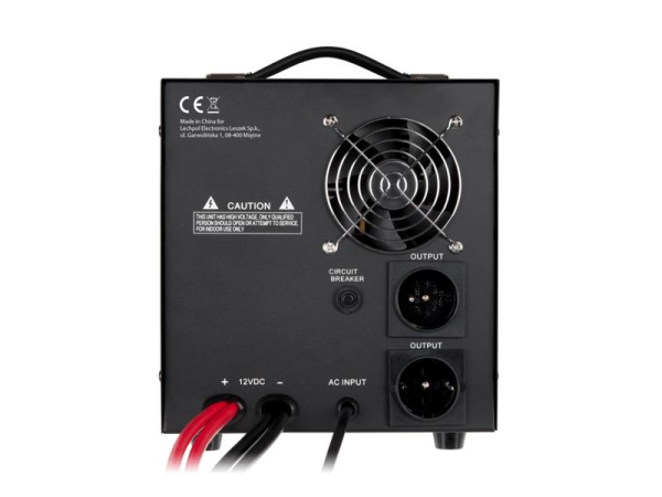 Backup power supply KEMOT PROsinus-2000 12V 230V 2000VA 1200W Black