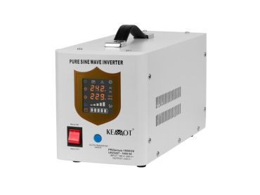 Backup power supply KEMOT PROsinus-1500/24 ​​24V 230V 1500VA 1050W White