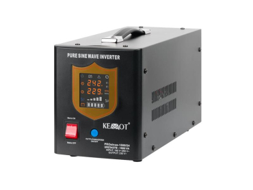 Backup power supply KEMOT PROsinus-1500/24 1050W 24V Black