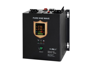 Voltage converter KEMOT PROsolar-800 500W 12V Black