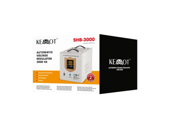 Voltage stabilizer KEMOT SHB-3000