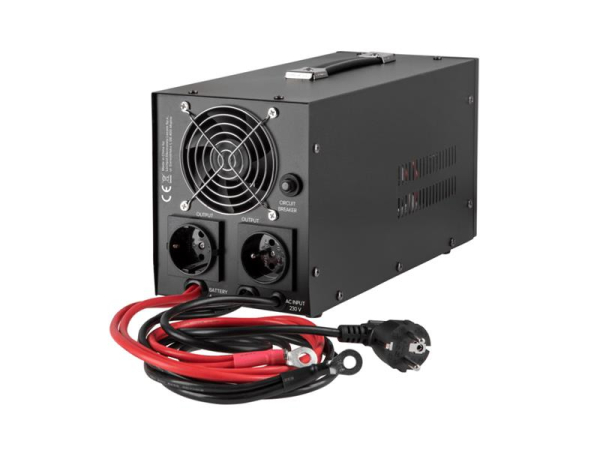Power supply REBEL POWER-1000 12V 230V 1000VA 700W Black