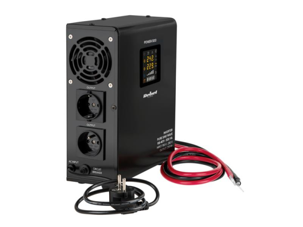 Power supply REBEL POWER-500 12V 230V 500VA 300W Black wall-mounted