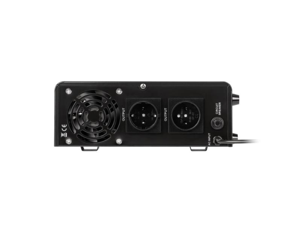 Power supply REBEL POWER-500 12V 230V 500VA 300W Black wall-mounted