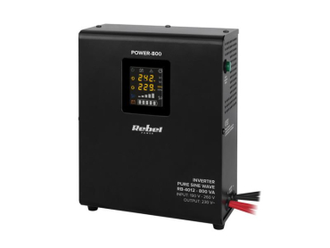 Power supply REBEL POWER-800 12V 230V 800VA 500W Black wall mounted