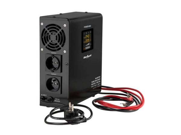 Power supply REBEL POWER-800 12V 230V 800VA 500W Black wall mounted