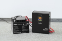 Power supply REBEL POWER-800 12V 230V 800VA 500W Black wall mounted