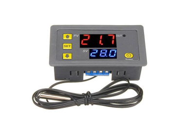 Digital thermostat W3230, -50 to 120°C, 24VDC