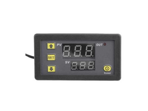 Digital thermostat W3230, -50 to 120°C, 24VDC
