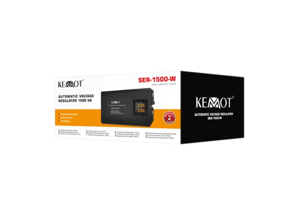 Voltage stabilizer KEMOT SER-1500-W