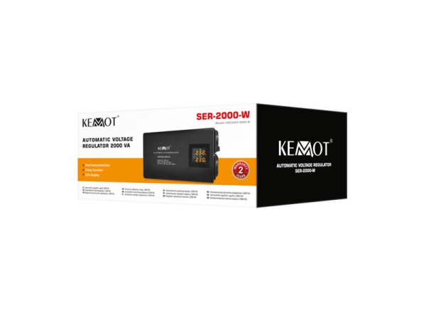 Voltage stabilizer KEMOT SER-2000-W