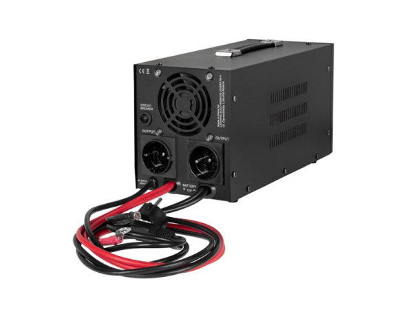 Power supply REBEL POWER-1000-LFP4 12V 230V 1000VA 700W Black