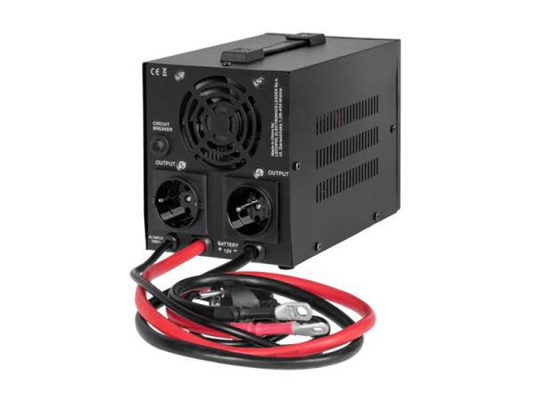 Backup power supply KEMOT PROsinus-800-LFP4 12V 230V 800VA 500W Black