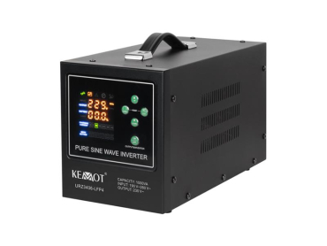Backup power supply KEMOT PROsinus-1000-LFP4 12V 230V 1000VA 700W Black