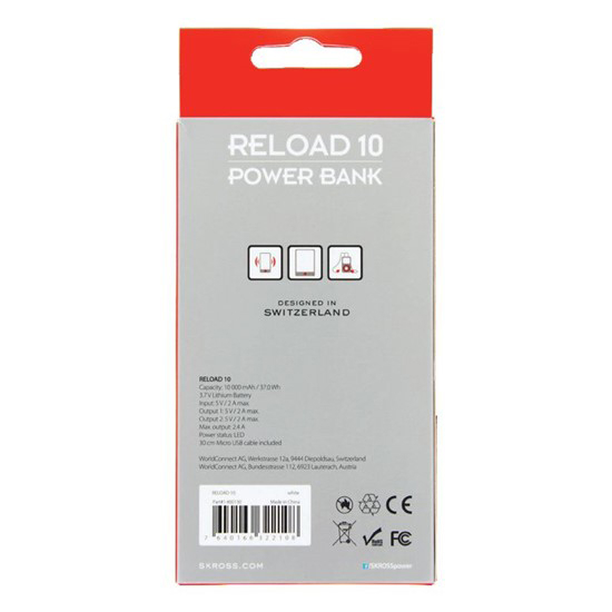 PowerBank SKROSS Reload 10 10000mAh
