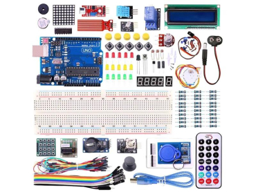 Arduino Upgraded Learning Kit - Development starter kit UNO R3