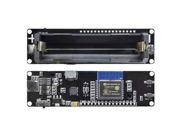 Wemos ESP-WROOM-02 WiFi module with ESP8266 on battery