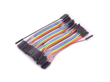 Connecting wires dupont 40pin, l10cm, male-female