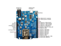 Wemos D1 UNO Wifi ESP8266 module