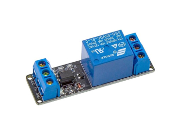 Relay module 1x, power supply 5V, with optocoupler