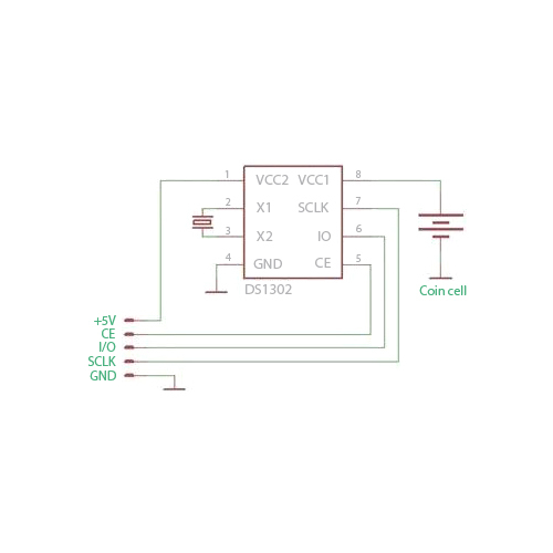 RTC real time clock DS1302