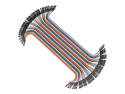 Connecting wires dupont 40pin, length 20cm, female-female