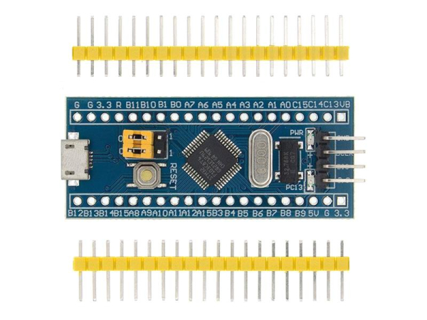 ARM STM32F103C8T6 development board