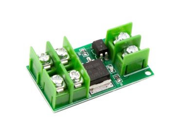 PWM MOSFET power switch, module with IRF5305 S