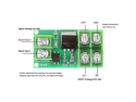 PWM MOSFET power switch, module with IRF5305 S
