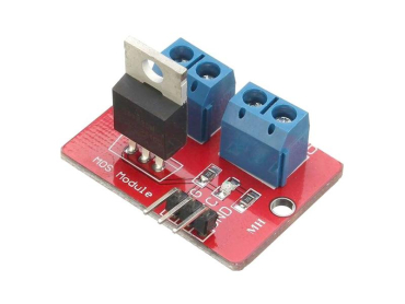 PWM MOSFET power switch, module with IRF520