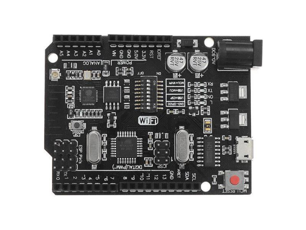 Arduino Uno + WiFi ATmega328P + ESP8266 32kB / 32MB