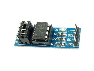I2C EEPROM memory with AT24C256 for Arduino