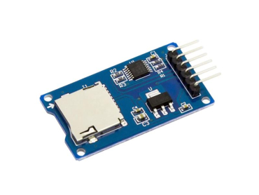 Micro SD card reader - SPI module - 6pin